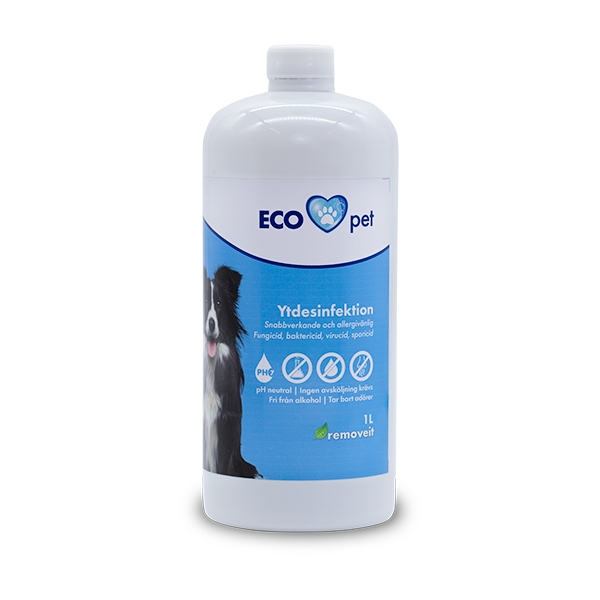 ECO pet hud- och sårvård - 500ml