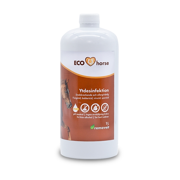 ECO Horse 500ml Desinfektion Naturlig och effektiv hästmiljörengöring